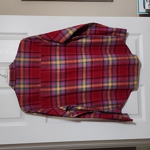 U iversal Threads Responsible Style Flannel Shirt - Picture 4 of 5